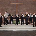 Das 2018 eurobrass Ensemble in der Ev. Versöhnungskirche in Oldenburg