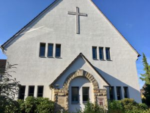 Die Außenseite der Evangelisch-Freikirchliche Gemeinde in Herford