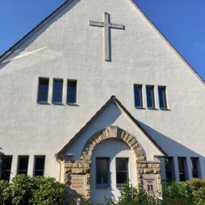 Die Außenseite der Evangelisch-Freikirchliche Gemeinde in Herford